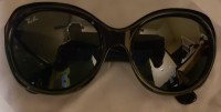 Ray Ban Sunglasses (Black)