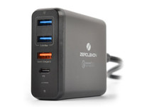 ZeroLemon 75W Desktop Charger with Quick Charge 3.0