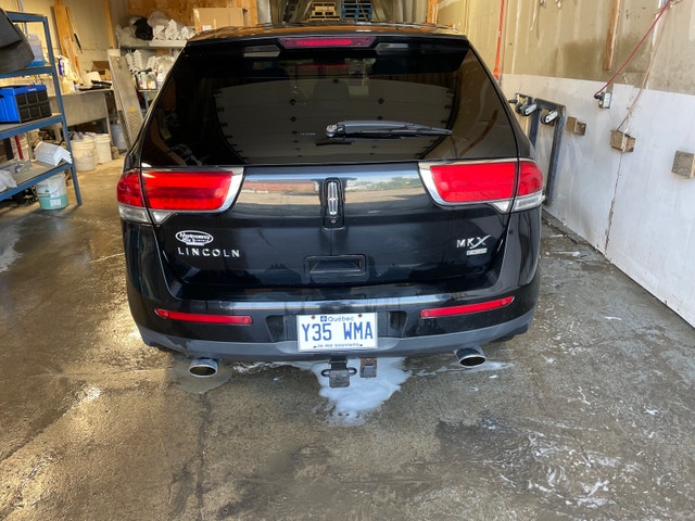 Lincoln Mkx 2011 — photo 5