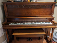 Vintage 1930's Upright Piano! $500 or Best Offer