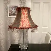 Vintage 31” Table Lamp