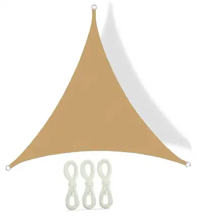 Sun Sail Shades Waterproof 16×16×16ft - Beige, View more