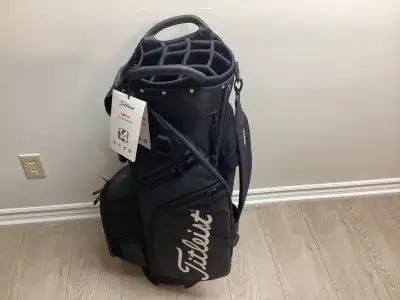 New never used Titleist Club 14 golf bag, View more