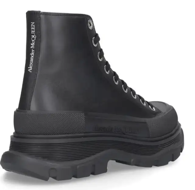 Alexander McQueen Leather Boots - Womens size 7.5 in Women's - Shoes in City of Toronto - Image 3