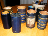Antique Cylinder Records - 1896–1916