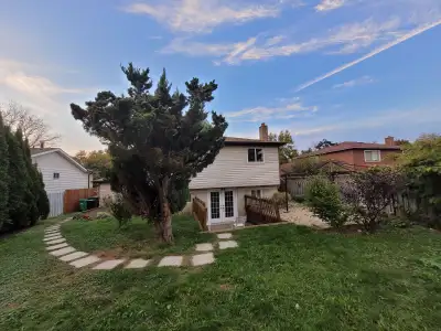 Beautifully spacious modern Walkout Basement Apartment offers convenient Private separate entrance....