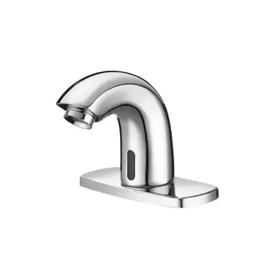 Brand New Sloan SF-2100 Sensor Activated Touch-Free Faucet, Commercial Grade w/Mounting Hardware - 0...