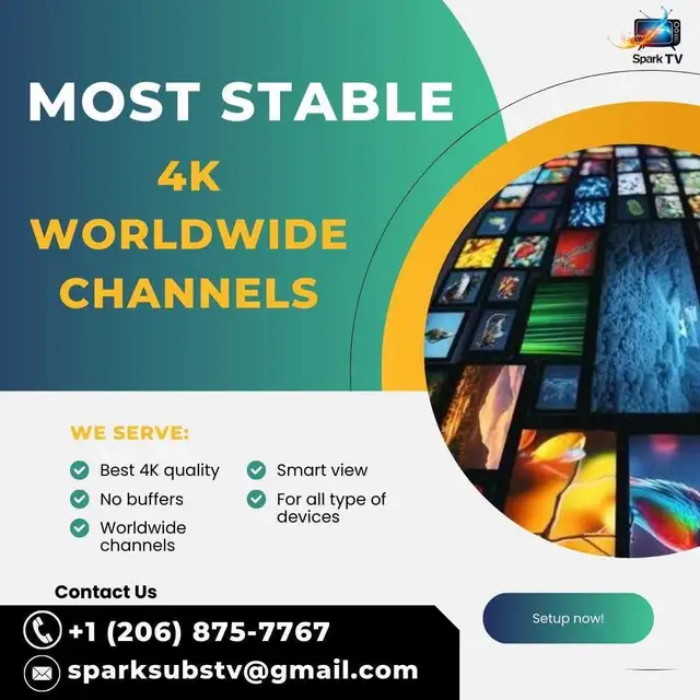 Most Stable channels - Latest 4k content  in General Electronics in City of Toronto - Image 2