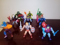 Vintage 80's MOTU Lot with Accessories!