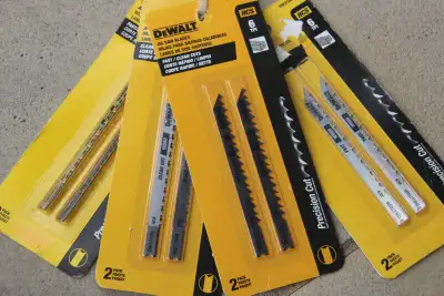 Dewalt Jig Saw Blades – New, View more