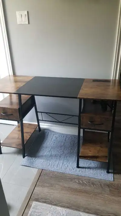 Computer desk, View more