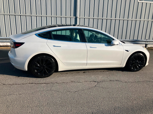Executive driven 2020 Tesla model 3, Standard Range Plus. 79,000 in Cars & Trucks in New Glasgow - Image 4