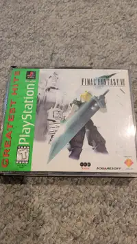 Final Fantasy VII - complete game (greatest hits edition)