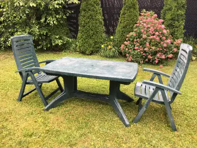 Table de patio, View more