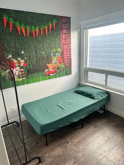 Furnished room for single occupancy
