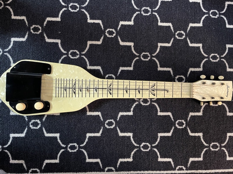 Harmony H2 lap steel guitar 1950’s Guitars Sudbury Kijiji