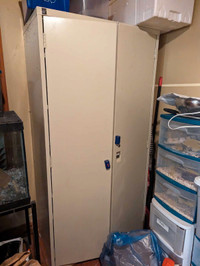 Storage cabinet metal