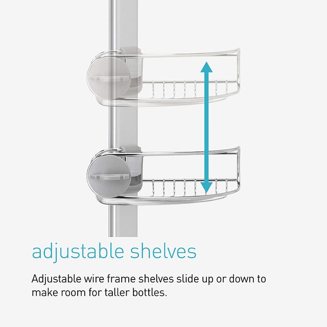 Simplehuman Shower Caddy Bathwares City of Toronto Kijiji