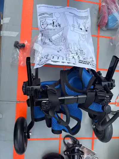  Dog wheelchair, View more