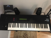 Korg M1 Synth and Music Work Station