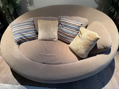 Mobilia Round Sofa, View more