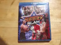 FS: WWE "Summer Slam 2016" on BLU-RAY Disc (Sealed)