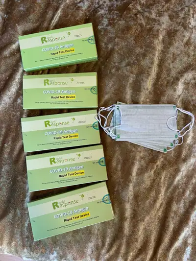 New Masks & Tests, View more