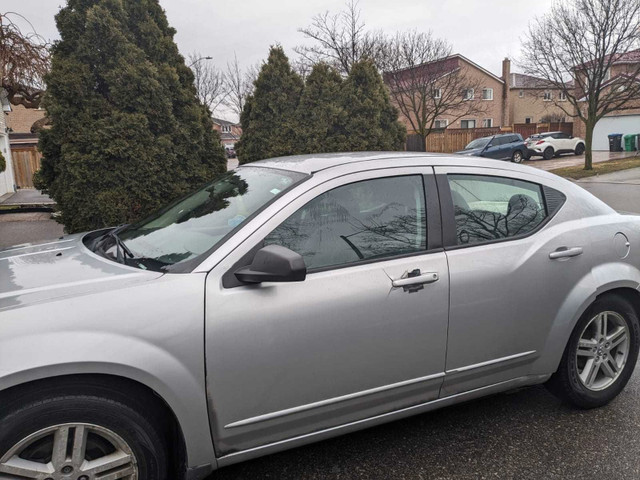 Low mileage 2008 Dodge Avenger SXT in great condition in Cars & Trucks in Mississauga / Peel Region - Image 4