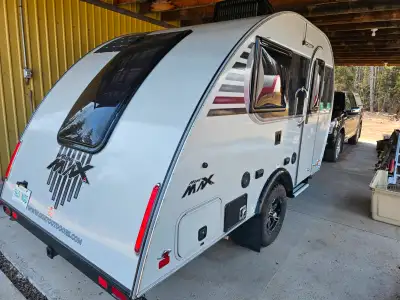 2022 Little Guy Mini Max travel trailer. -Easy to tow, even with small SUV or pickup truck, for shor...