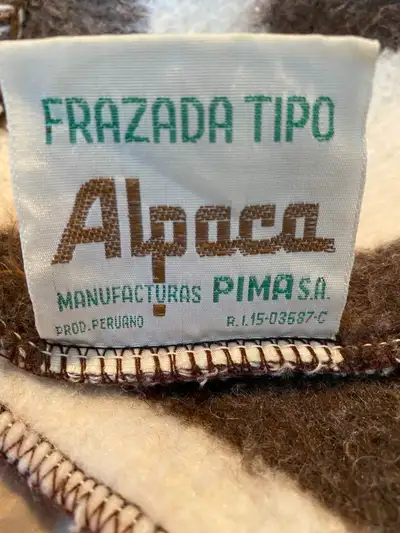 2 x Alpaca 100% Wool Blanket, View more