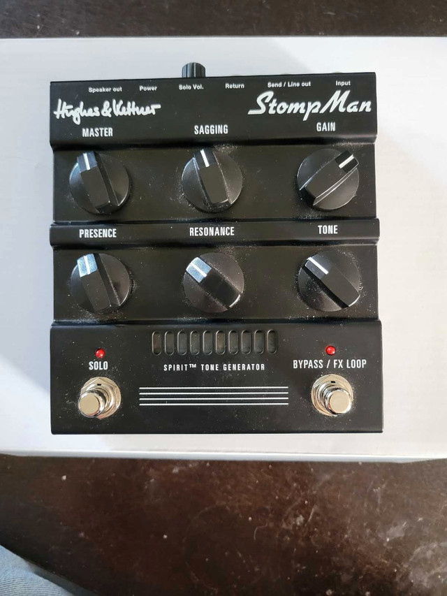 Hughes & kettner Stompman in Amps & Pedals in London - Image 2