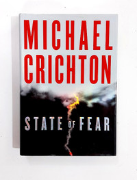 Roman - Michael Crichton - State of Fear - Grand format
