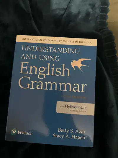 Pearson English Grammar Book, View more