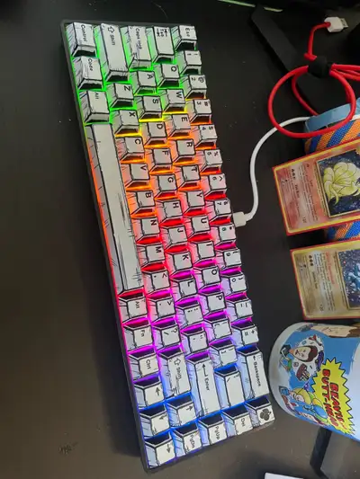 Ajazz x Nacode RGB mechanical keyboard, View more