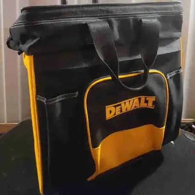 DEWALT HARD BOTTOM ROLLING TOTE BAG, View more