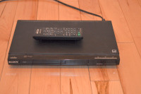 SONY DVD PLAYER with REMOTE