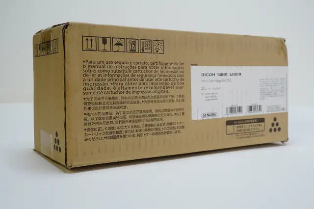Ricoh IM 350F Laser Printer Black Toner Cartridge in Printers, Scanners & Fax in City of Toronto - Image 2