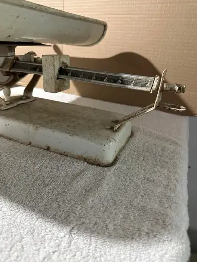 Vintage Detecto Baby Scale ~ Brooklyn NY missing weight see pic •••••