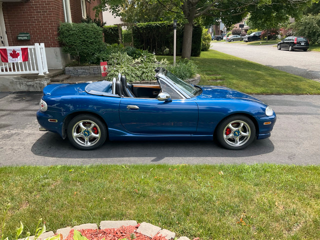 1999 Miata  MX5 10th Anniversary Edition in Cars & Trucks in Ottawa