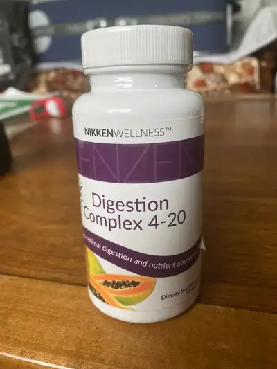 Nikken kenzen digestion complex 4-20, View more