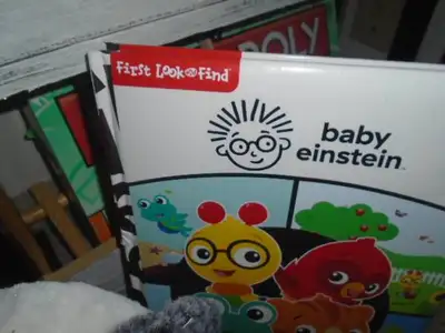 Baby Einstein First Look and Find Book, View more