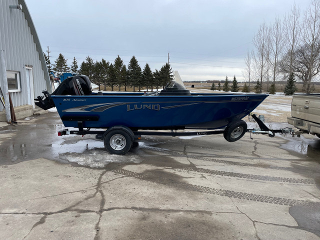 2019 Lund Adventure 1675 in Powerboats & Motorboats in Portage la Prairie