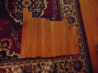 Wood Flooring- White Oak Gun Stock