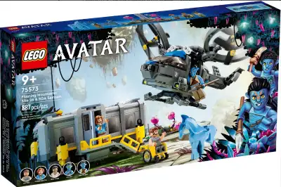 Price is Firm LEGO Avatar 75573 Includes 5 Minifigures. Brand New in Factory Sealed Package!