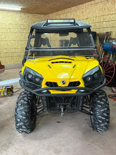 This UTV is in very good condition always stored inside. Bike has lots of accessories including 30”...