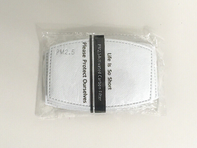***BRAND NEW*** Packages of 10 Face Mask Filters for Sale in Garage Sales in Hamilton - Image 4