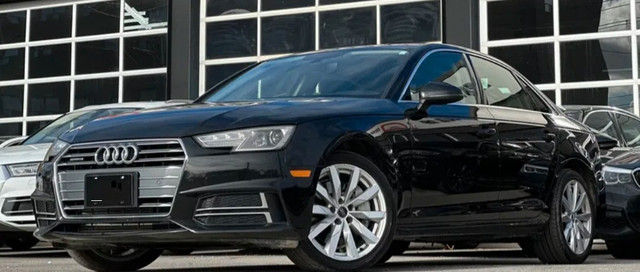 Audi A4 2018 Quattro, AWD For Sale - Call 647 657 0762 in Cars & Trucks in City of Toronto