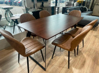 Italian Extending Dining table with chairs