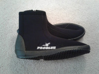 PROBLUE BLACK NEOPRENE SCUBA BOOTS (NEW)