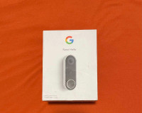 Google Nest Hello Wi-Fi Video Doorbell Cam 1st Gen